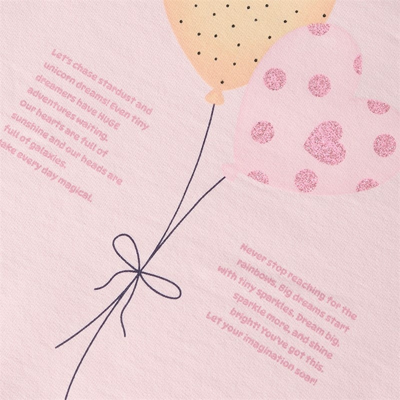 Name It Meisjes Denila Sweatshirt Parfait Pink - Afbeelding 3