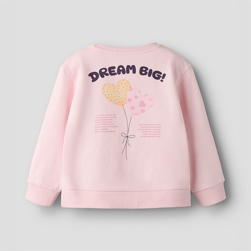 Name It Meisjes Denila Sweatshirt Parfait Pink - Afbeelding 4