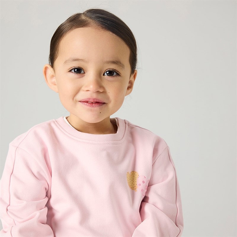 Name It Meisjes Denila Sweatshirt Parfait Pink - Afbeelding 5