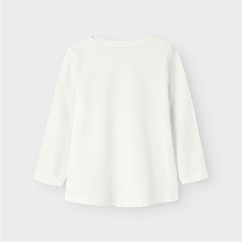Name It Fille Haut Manches Longues Violet Cloud Dancer - Image 2