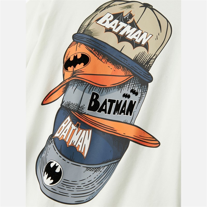 Name It T-shirt Batman Garçon Cloud Dancer - Image 3
