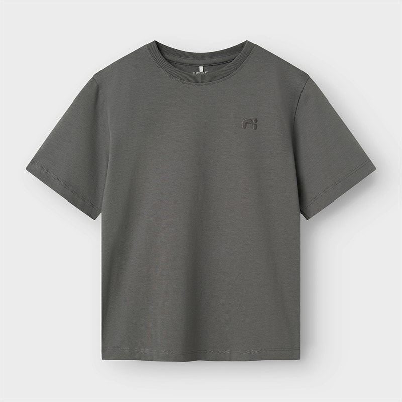 Name It Greg T-shirt dla chłopca kolor Lava Smoke