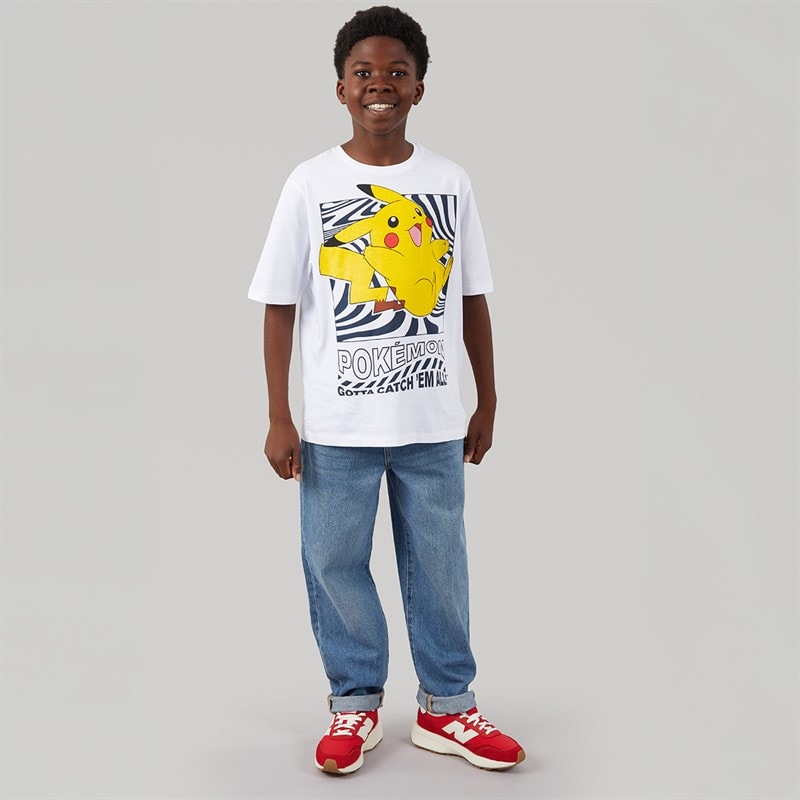 Name It Junge Amish Pokemon T Shirt Bright White - Bild 3
