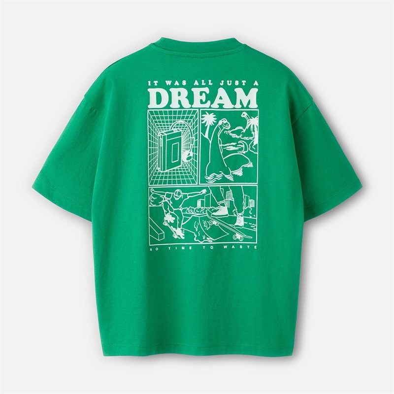 Name It T-shirt Garçon Heinrick Jelly Bean - Image 2