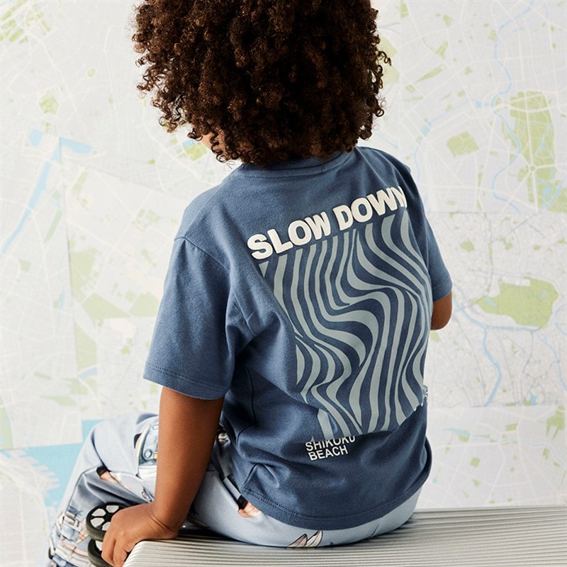 Name It Jongens Javes T-shirt Vintage Indigo