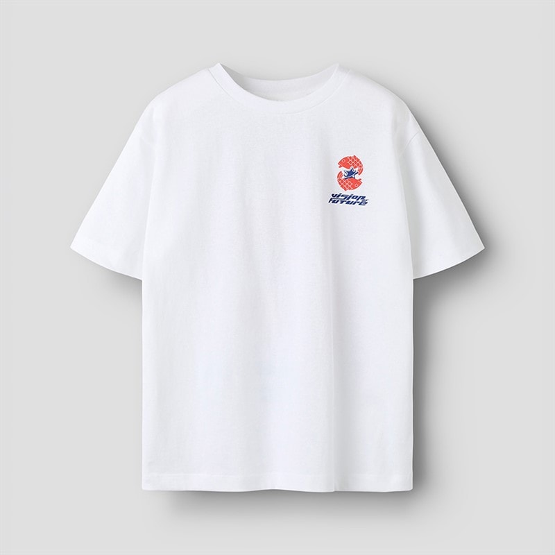 Name It T-shirt Fabio Garçon Bright White - Image 2