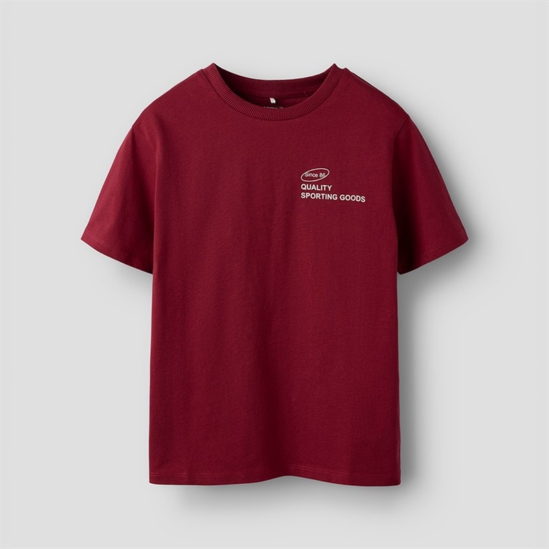 Name It Jude T-shirt dla chłopca kolor Scooter – zdjęcie  2