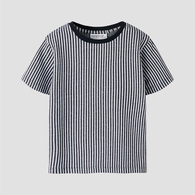 Name It Hans T-shirt dla chłopca kolor Salute – zdjęcie  1