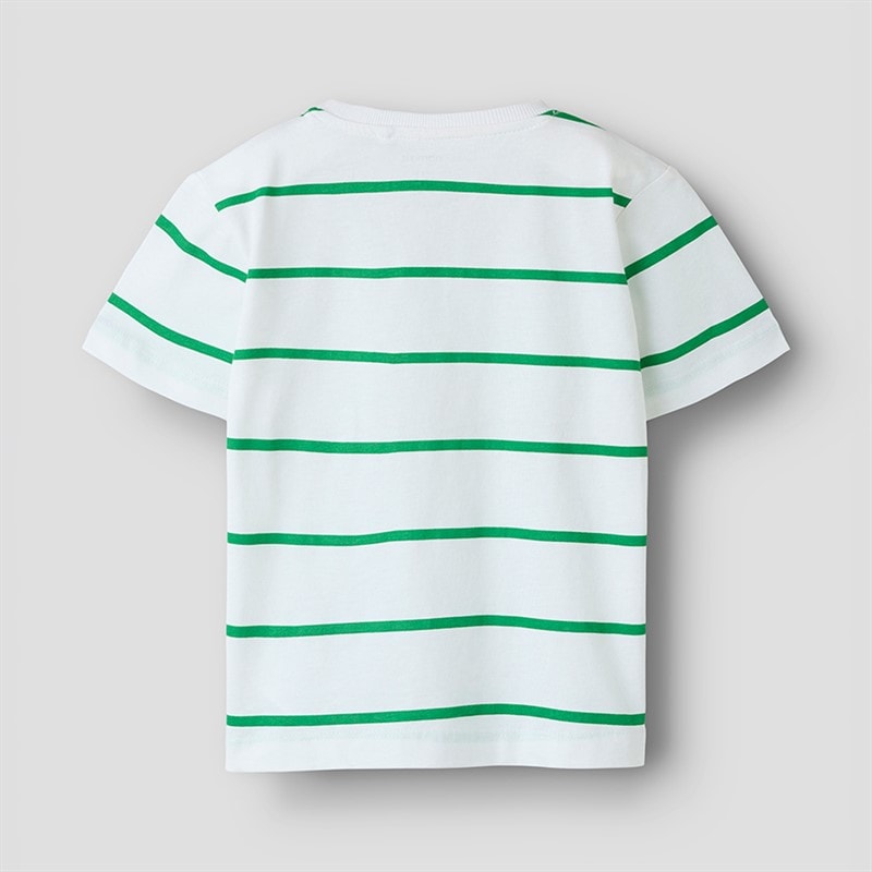 Name It T-shirt Fritz Garçon Bright White - Image 2