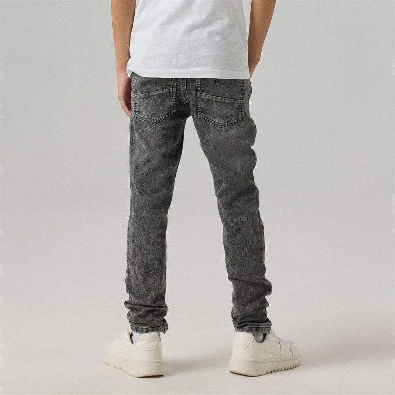 Name It Garçon Jean Slim Fit Theo Medium Grey Denim - Image 2