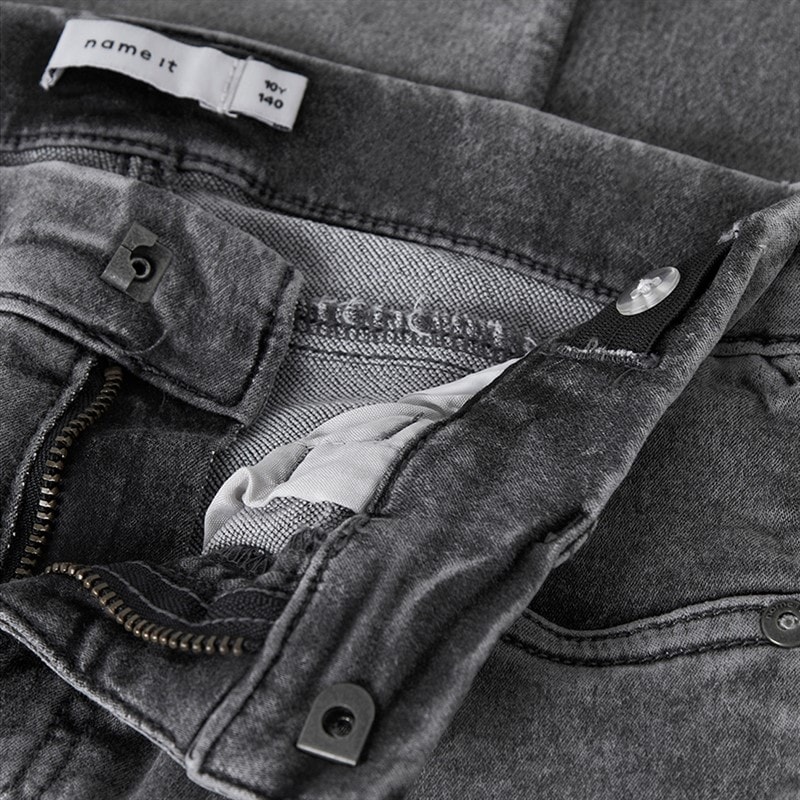 Name It Garçon Jean Slim Fit Theo Medium Grey Denim - Image 3