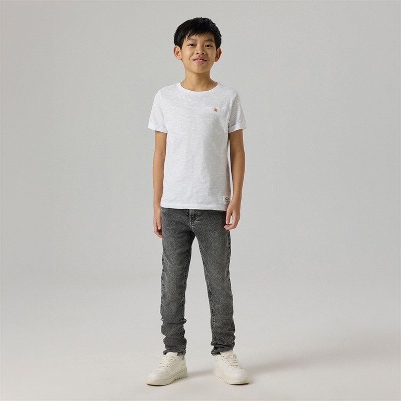 Name It Garçon Jean Slim Fit Theo Medium Grey Denim - Image 4