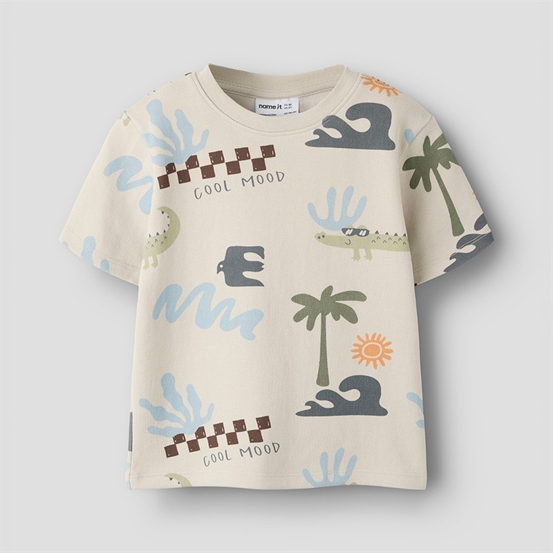 Name It T-shirt Janku Garçon Pumice Stone