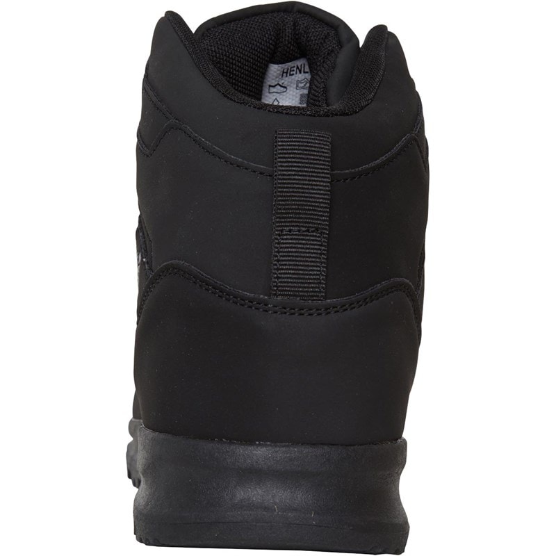 Henleys Herenschoenen Travis Zwart - Afbeelding 3