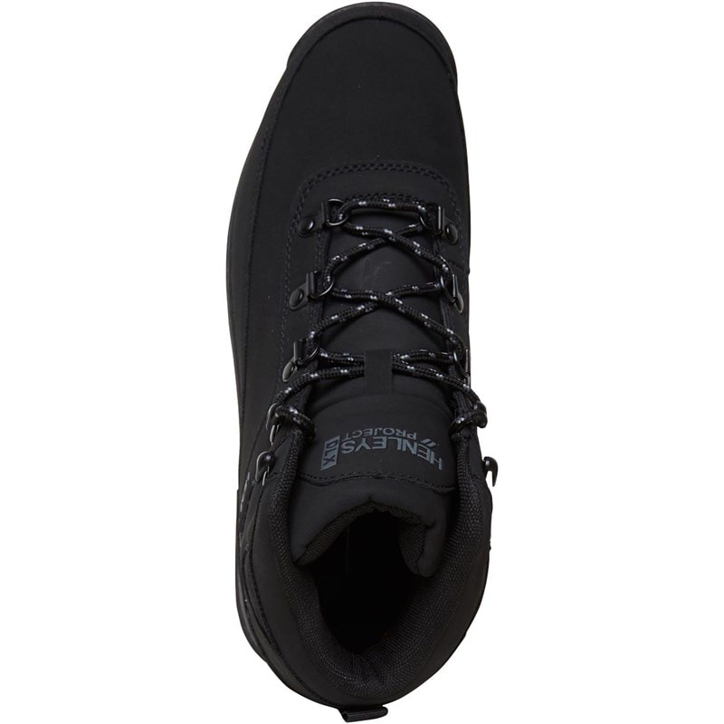 Henleys Herenschoenen Travis Zwart - Afbeelding 4