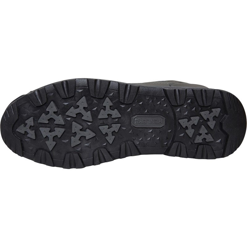 Henleys Herren Travis Stiefel Anthrazit - Bild 2