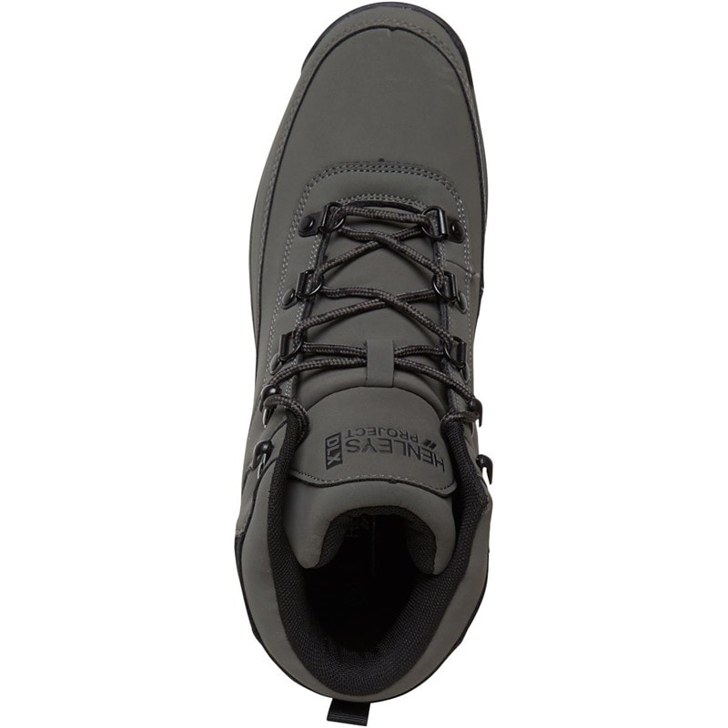 Henleys Herren Travis Stiefel Anthrazit - Bild 4