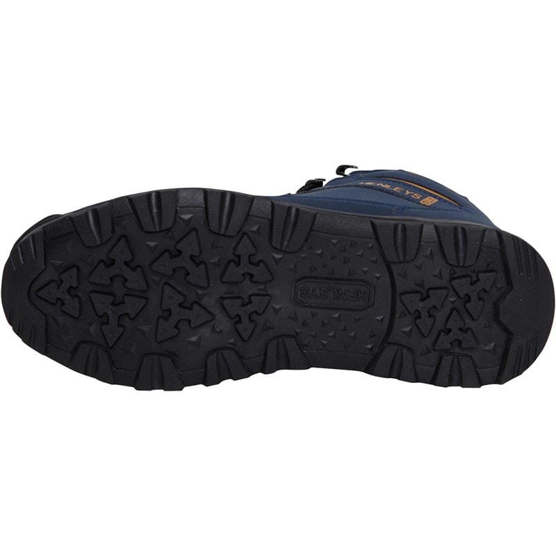 Henleys Jongens Travis Laarzen Marineblauw - Afbeelding 2