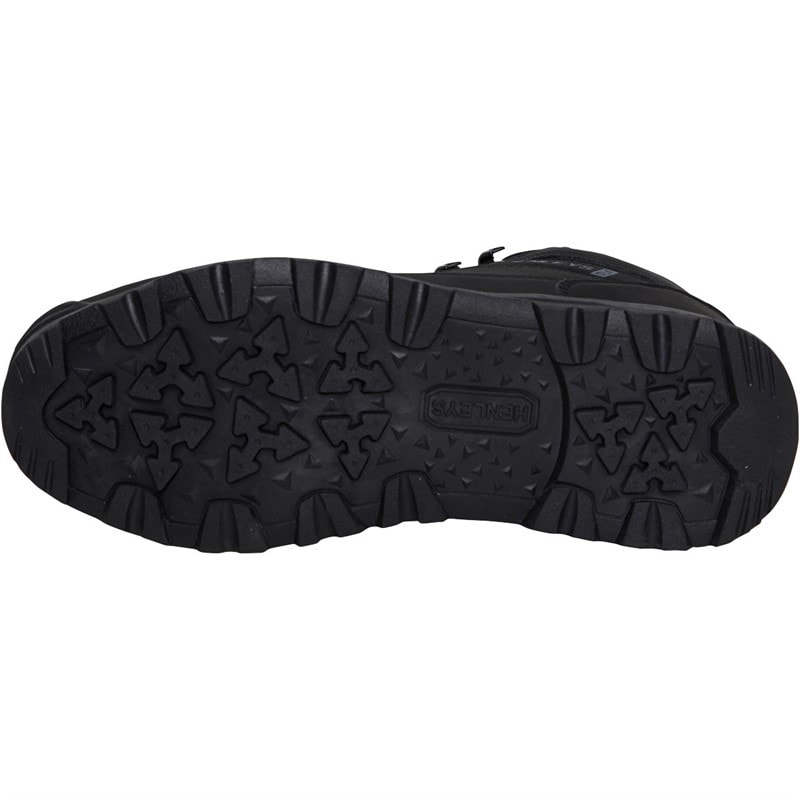 Henleys Travis Stiefel Schwarz Jungen - Bild 2