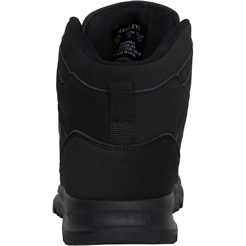 Henleys Travis Stiefel Schwarz Jungen - Bild 3