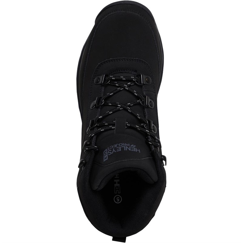 Henleys Travis Stiefel Schwarz Jungen - Bild 4