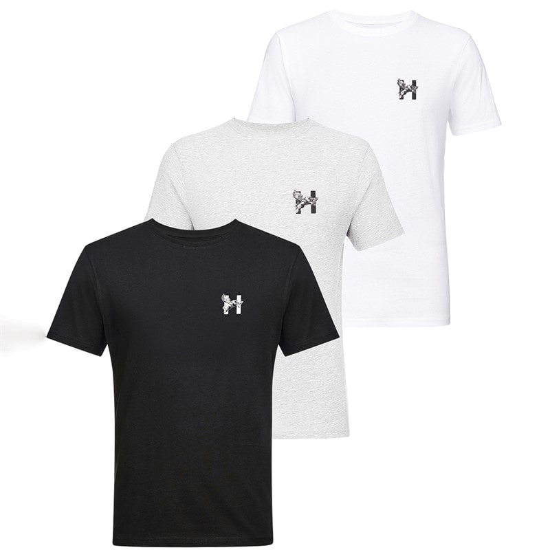 Henleys Herren Triphen T-Shirts Mehrfarbig