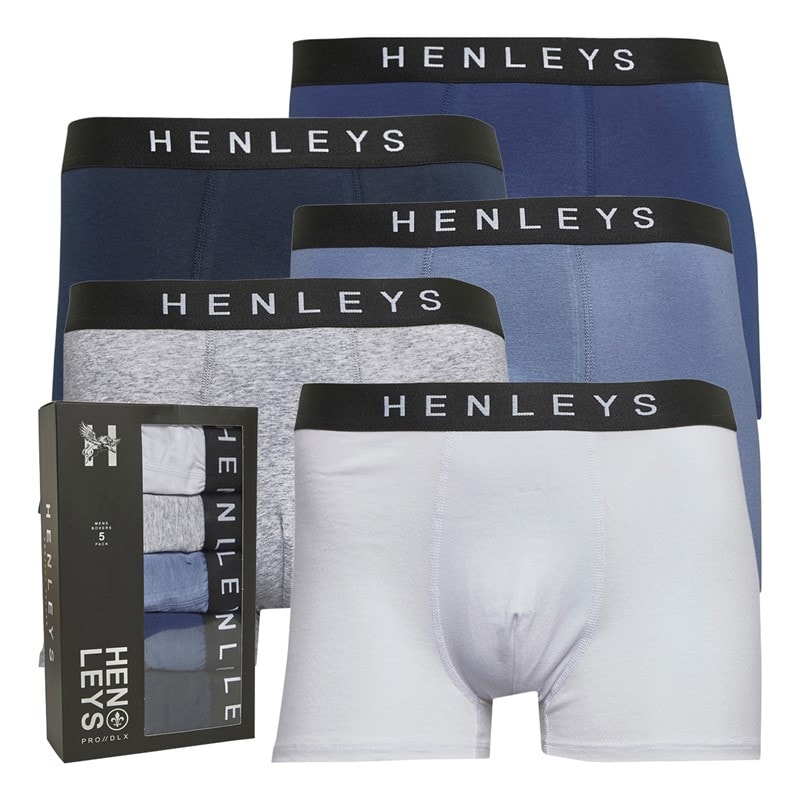 Henleys Boxers Inksetr Homme Multicolore