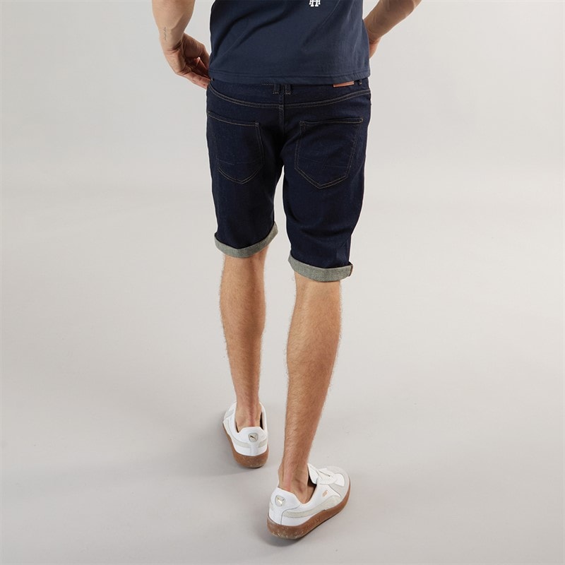 Henleys Flex szorty jeansowe dla niego kolor surowy – zdjęcie  2
