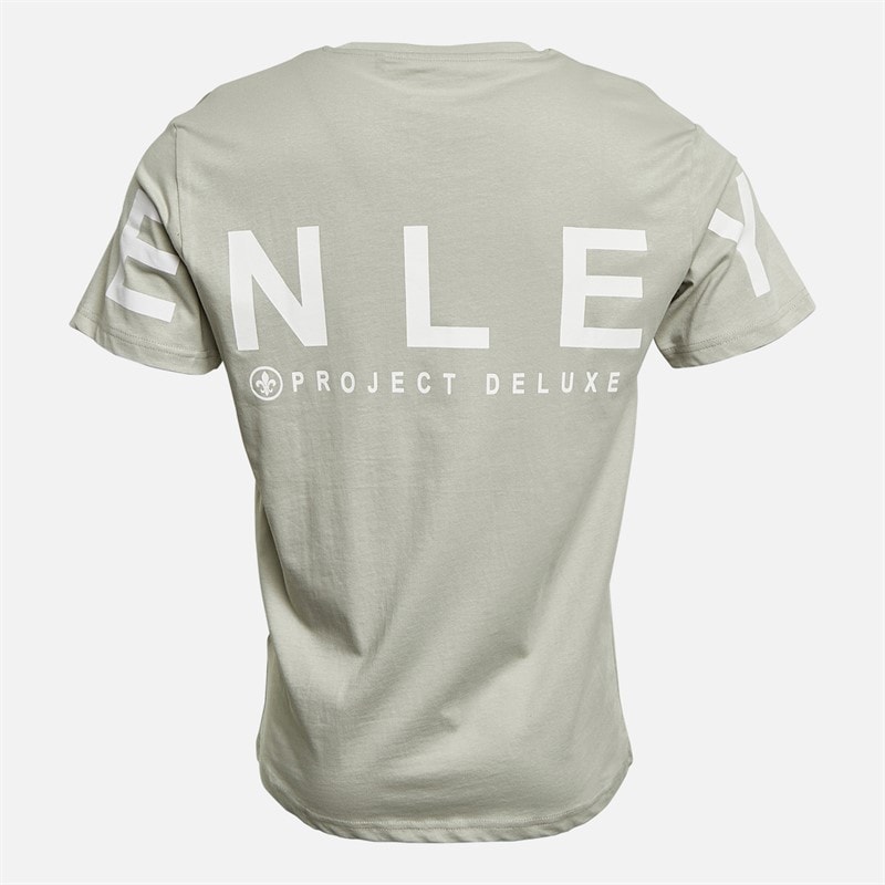 Henleys Heren Multhen Set van 5 T-shirts Assortiment - Afbeelding 3