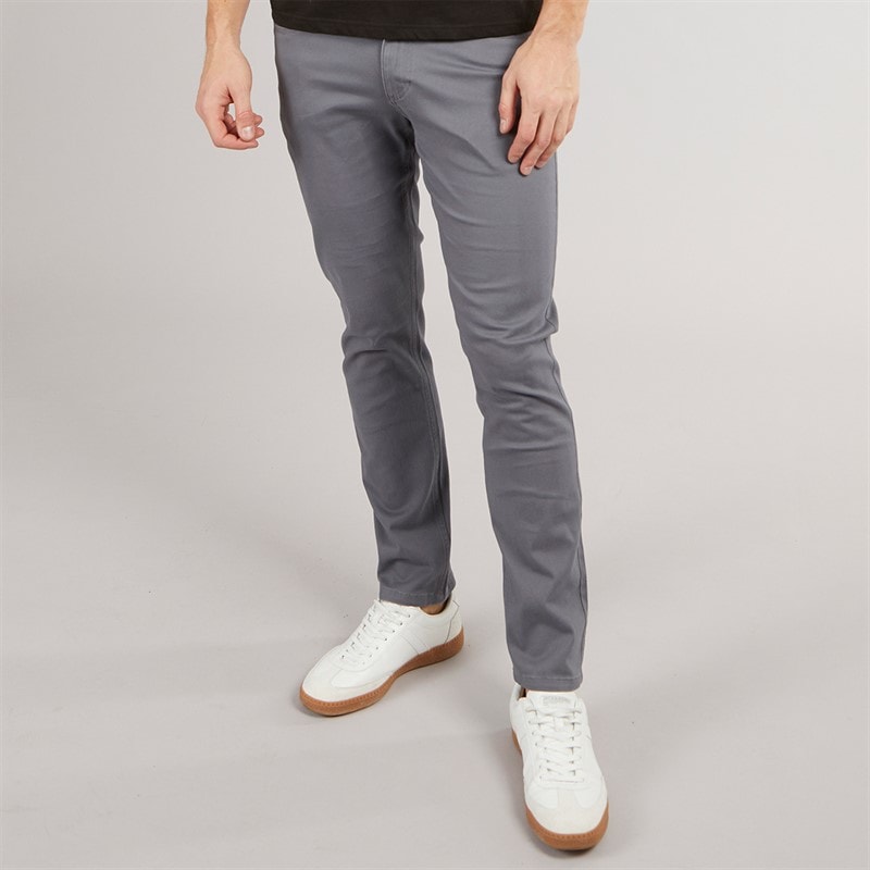 Henleys Chinos Édition Homme Gris - Image 1