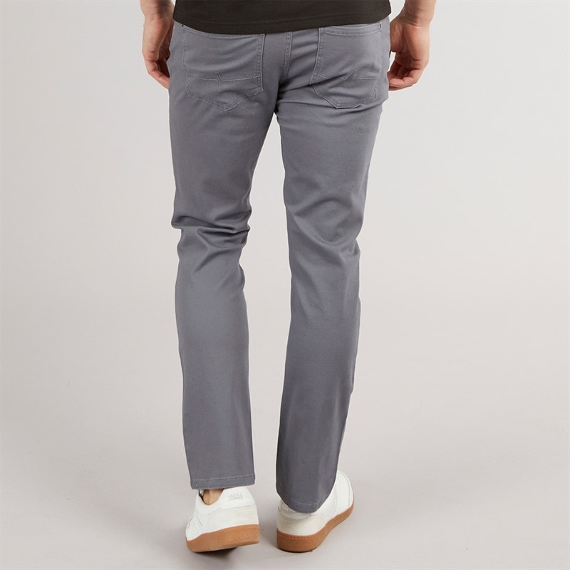 Henleys Chinos Édition Homme Gris - Image 2