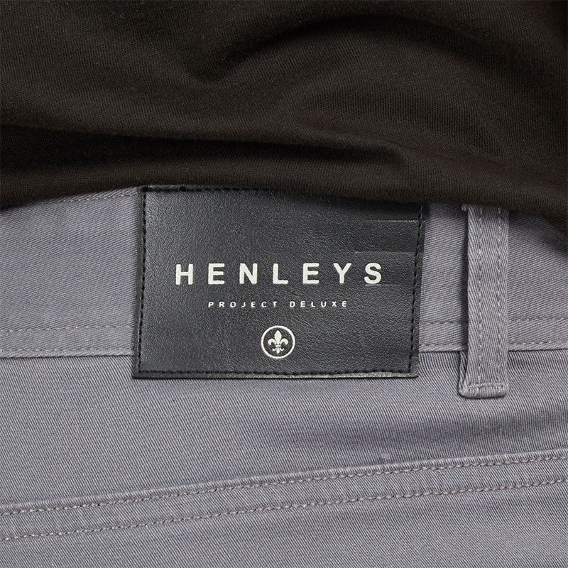 Henleys Chinos Édition Homme Gris - Image 3
