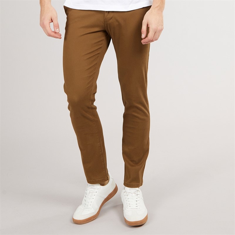 Henleys Herren Chinos Tan - Bild 1