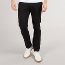 Henleys Herren Chinos Schwarz