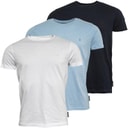 French Connection Heren T-shirts Gemeleerd Lichtblauw