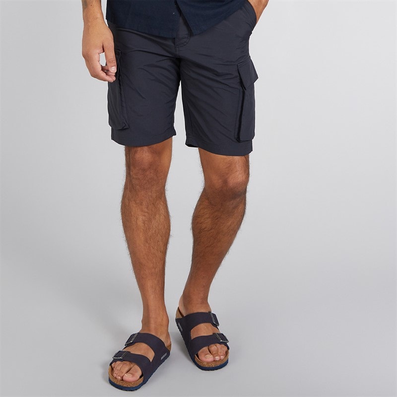 French Connection Cargo Tech Shorts Heren Marine - Afbeelding 1