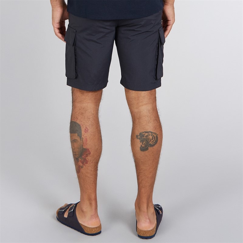 French Connection Shorts Cargo Tech Homme Marine - Image 2