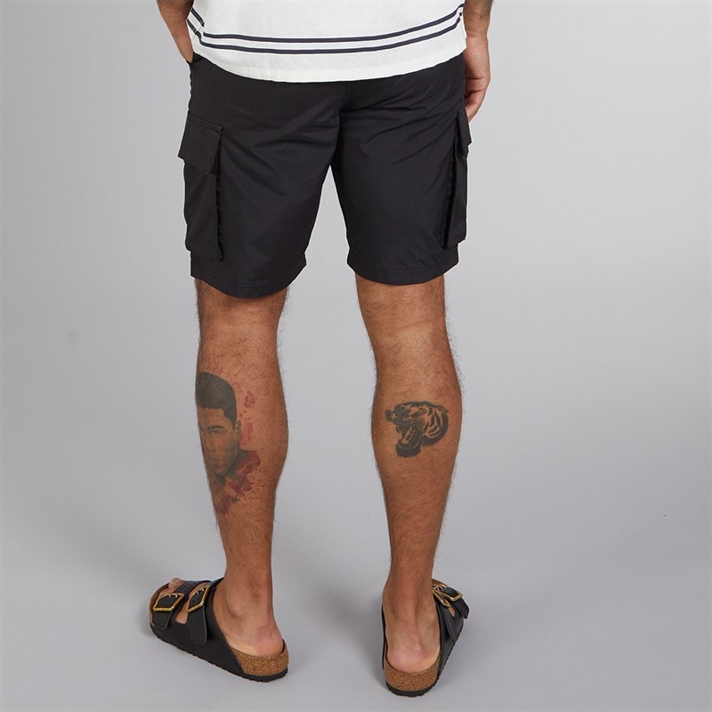 French Connection Cargo Shorts Tech Herren Schwarz - Bild 2