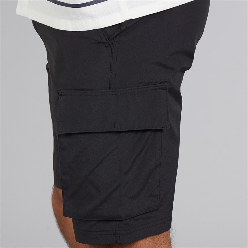 French Connection Cargo Shorts Tech Herren Schwarz - Bild 3
