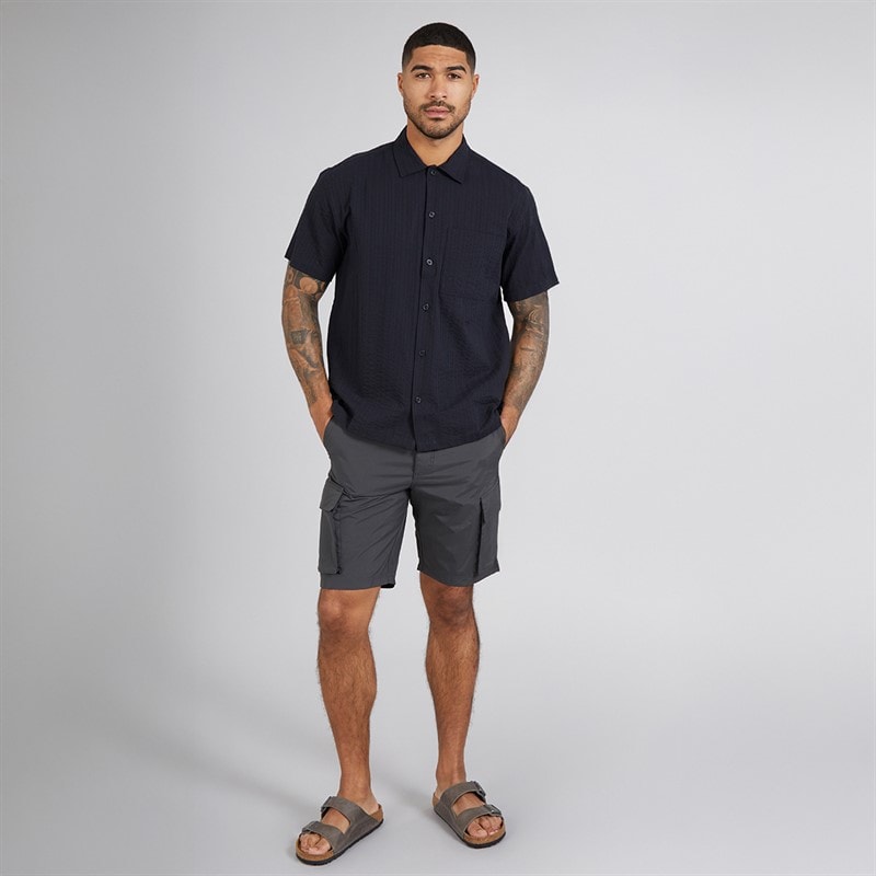 French Connection Shorts cargo techniques Homme Gris anthracite - Image 4