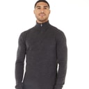 French Connection Pulls French Connection  Cash 1/4 Zip Homme Gris