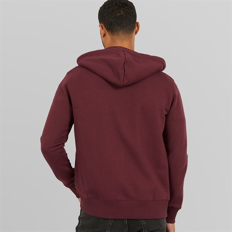 French Connection Heren Zip Hoodie Chateau / Marine - Afbeelding 2