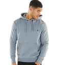 French Connection Heren Hoodie Lichtblauw/Marine