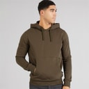 French Connection Herensweatshirt met capuchon Khaki