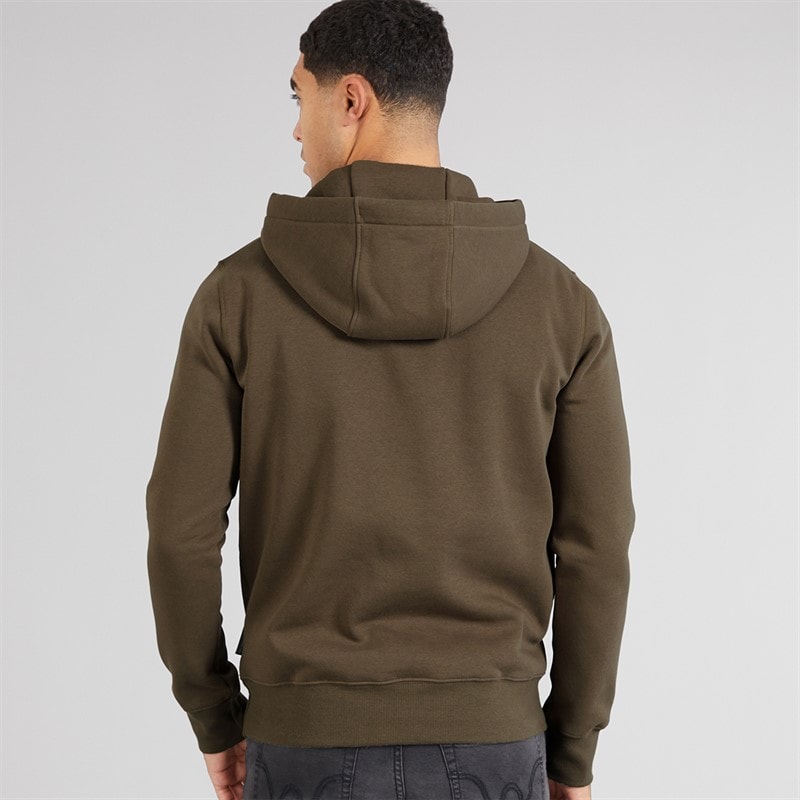French Connection Sweat-Shirt à Capuche Homme kaki - Image 2