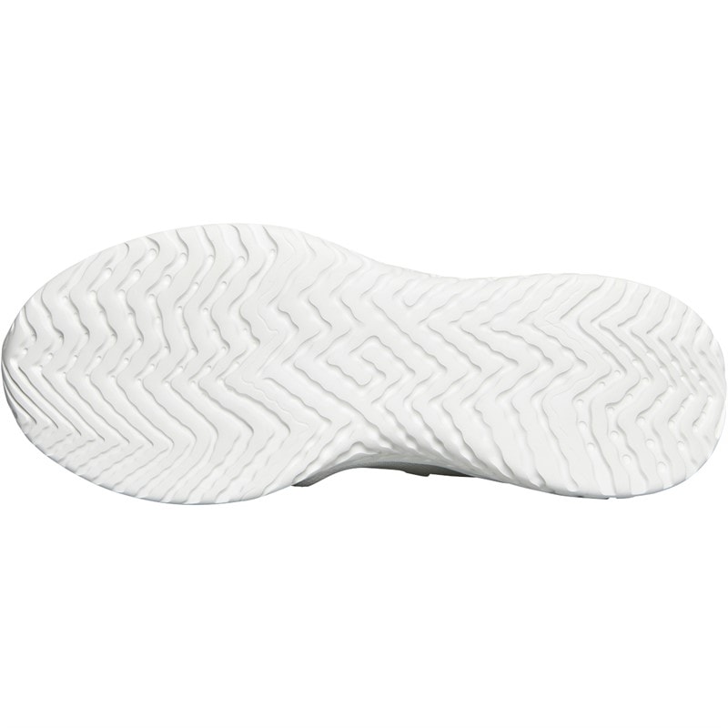 French Connection Heren FCUK Cloud Sneakers Wit - Afbeelding 2