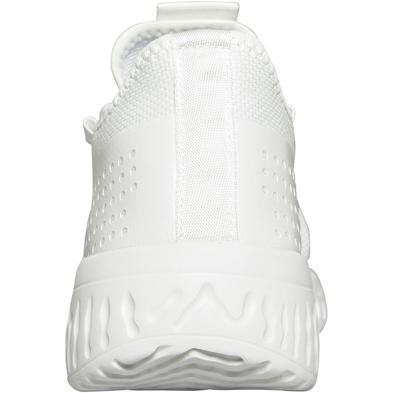 French Connection Heren FCUK Cloud Sneakers Wit - Afbeelding 3
