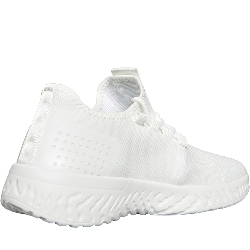 French Connection Heren FCUK Cloud Sneakers Wit - Afbeelding 5