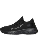 French Connection Heren FCUK Cloud Sneakers Zwart
