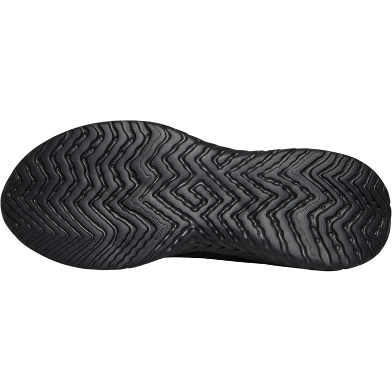 French Connection Heren FCUK Cloud Sneakers Zwart - Afbeelding 2